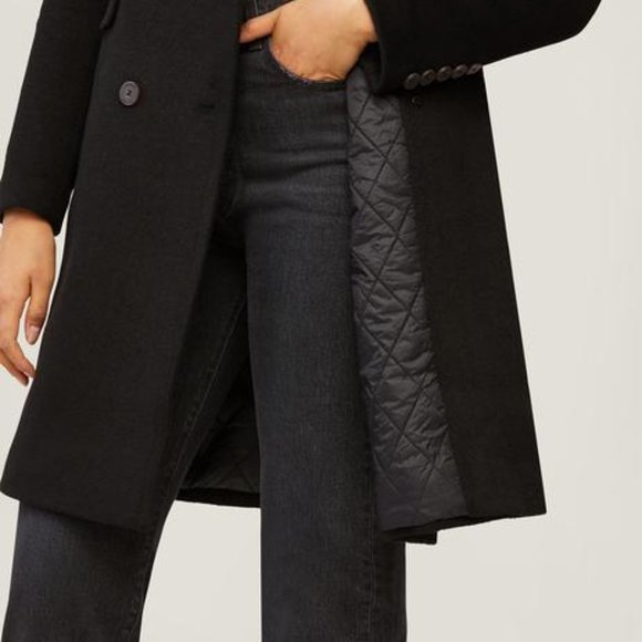 BNWT Soia Kyo Classic Wool Coat - Picture 4 of 8